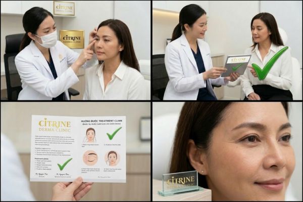 Citrine Derma Clinic mang đến liệu trình botox an toàn, cá nhân hóa