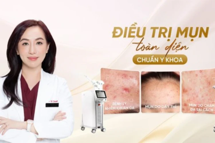 Citrine là địa điểm điều trị mụn đáng cân nhắc