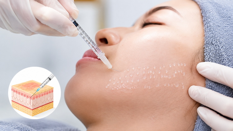 Lumiskin tác động trung bì, phục hồi collagen giúp da săn chắc từ gốc