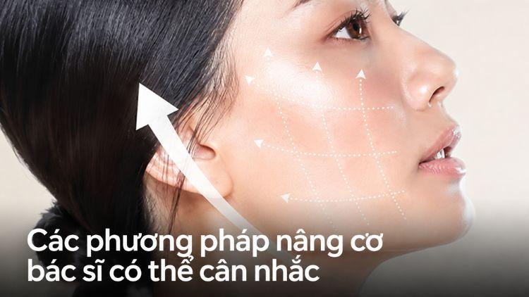 Công nghệ nâng cơ hỗ trợ cải thiện da chùng không xâm lấn