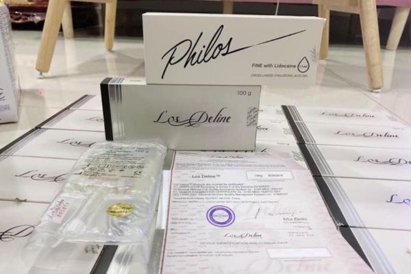 Los Deline là filler giúp làm đầy thể tích da và cải thiện nếp nhăn hiệu quả