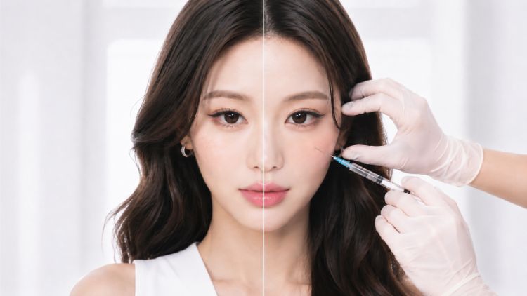 Filler tự phân hủy theo thời gian khác với can thiệp tiêm tan filler
