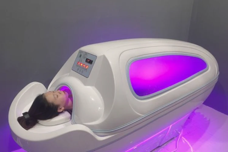 Glow Body Plus làm sáng da và thư giãn toàn thân