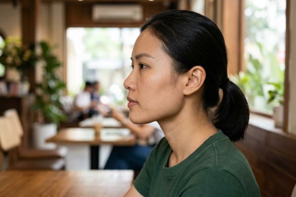 Cơ hàm phát triển có thể khiến khuôn mặt trở nên góc cạnh