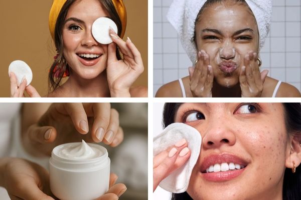 Chăm sóc da đúng cách giúp ngăn ngừa mụn bọc tái phát