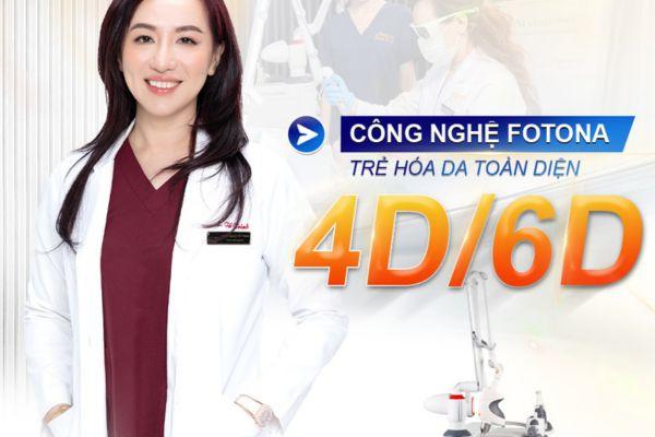 Laser Fotona Là Gì? Công Nghệ Trẻ Hóa Da Hiện Đại
