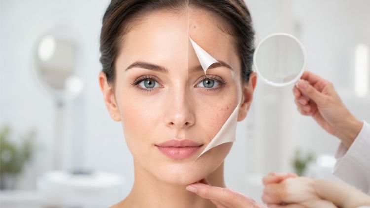 Liệu trình cần được lựa chọn theo tình trạng và khả năng phục hồi của da