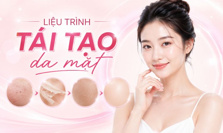 Liệu trình tái tạo da mặt