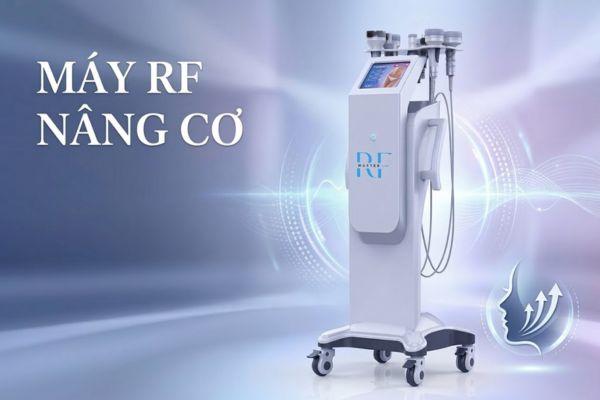 Máy RF nâng cơ: Công nghệ trẻ hóa và xóa nhăn không xâm lấn