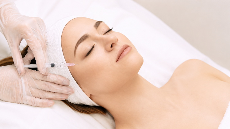 Mesotherapy trong Lumiskin giúp đưa dưỡng chất sâu, tăng hiệu quả căng bóng da