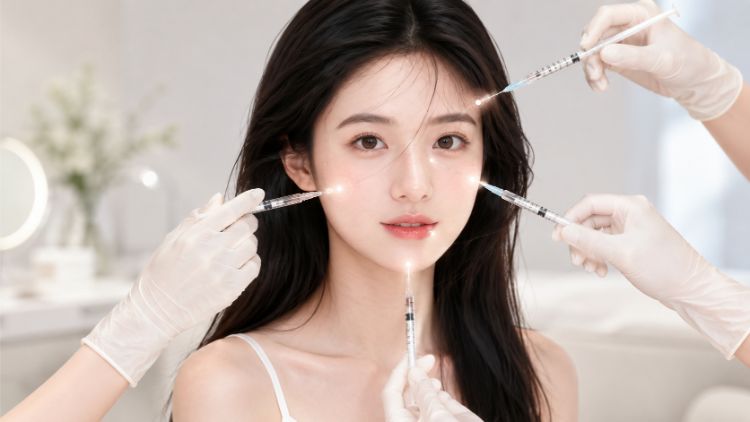 Mỗi vùng tiêm có đặc điểm mô và thời gian duy trì filler khác nhau