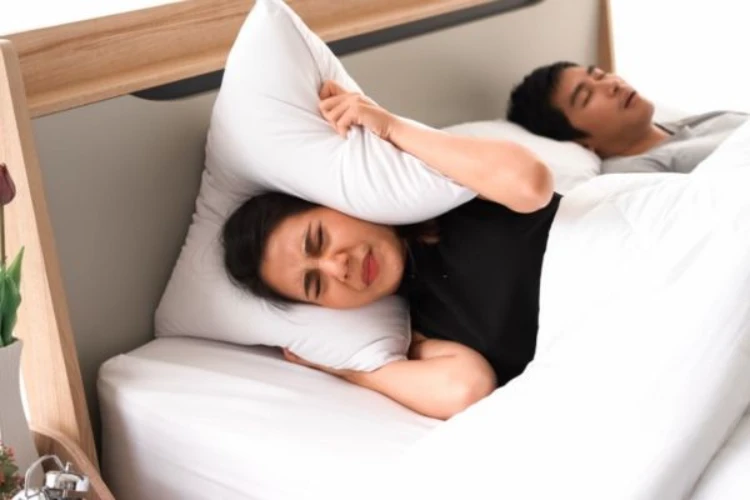 Ngủ ngáy có thể là dấu hiệu cảnh báo ngưng thở khi ngủ nguy hiểm