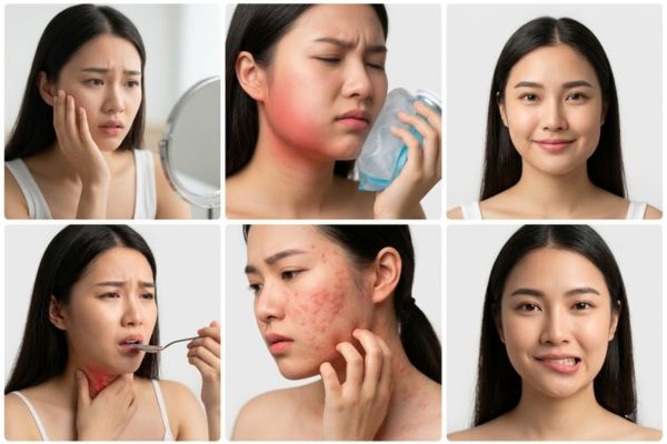 Một số dấu hiệu bất thường sau tiêm Botox gọn hàm cần được chú ý