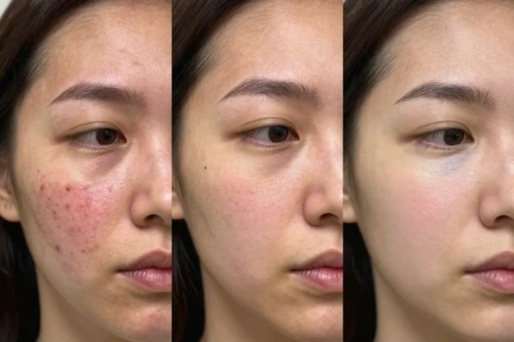 Quá trình phục hồi khi tiêm meso trị mụn