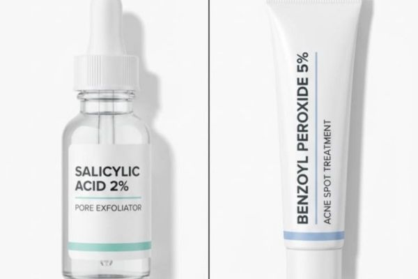 Salicylic Acid và Benzoyl Peroxide
