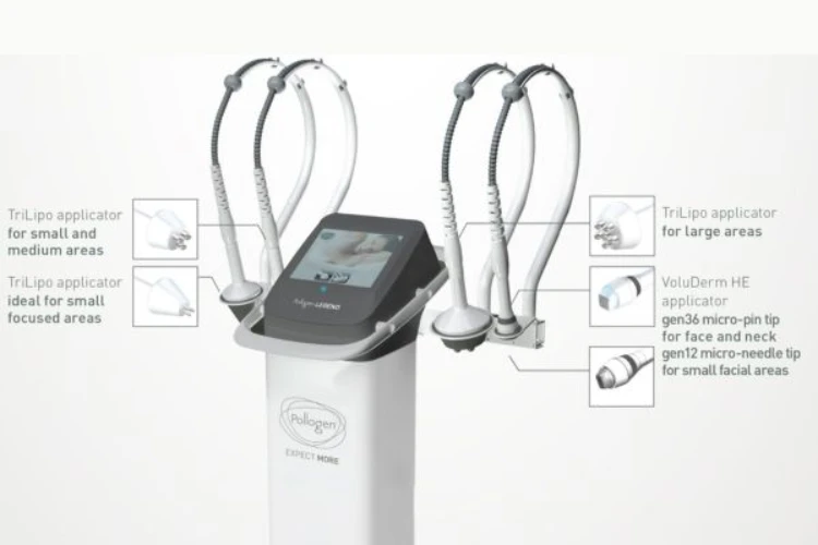 Sóng RF Slim PRO giúp phá mỡ và làm săn chắc da