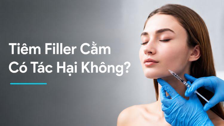 Phân biệt phản ứng thường gặp và biến chứng filler cằm