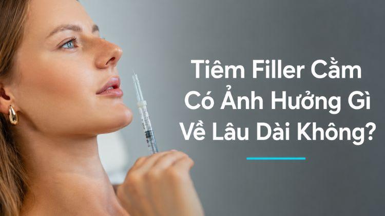 Nhiều yếu tố tác động tới ảnh hưởng của filler cằm về lâu dài