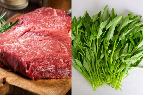 Sau tiêm filler, kiêng thịt bò và rau muống để tránh thâm, sẹo