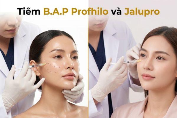 Tiêm B.A.P Profhilo và Jalupro: So sánh chi tiết nhất
