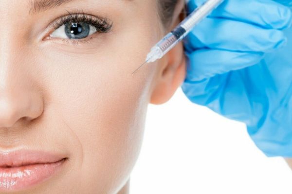 Tiêm filler má giúp khắc phục tình trạng hóp má sau botox