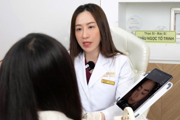 Tiêm botox gọn hàm hiếm khi gây hóp má nếu thực hiện đúng kỹ thuật