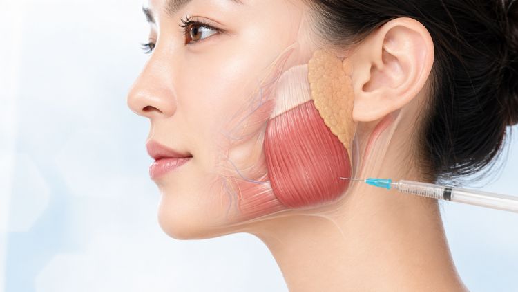 Tiêm Botox gọn hàm tác động thế nào đến cơ cắn?