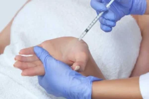 tiêm botox mồ hôi tay