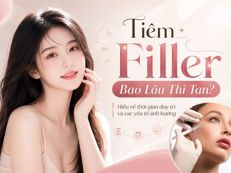Tiêm filler bao lâu thì tan