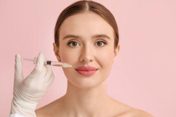 Cơ chế ngậm nước giúp filler rãnh cười mềm mại tự nhiên