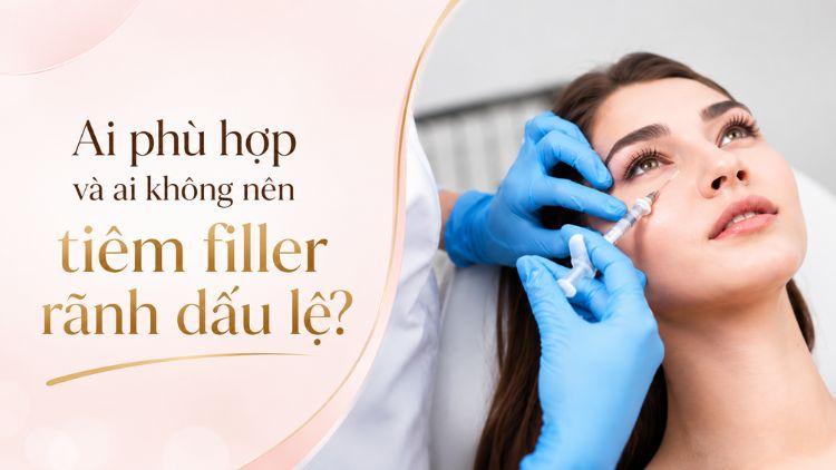 Đánh giá đúng đối tượng trước khi tiêm rãnh lệ