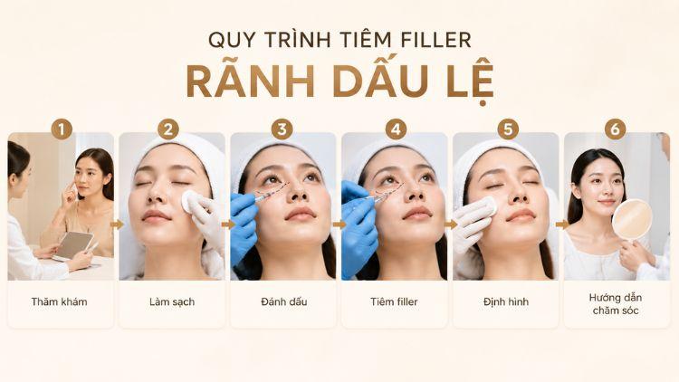 Quy trình thăm khám kỹ giúp tiêm filler an tâm