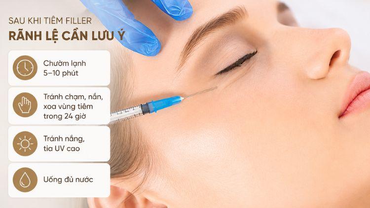 Chăm sóc đúng giúp vùng mắt ổn định nhanh hơn