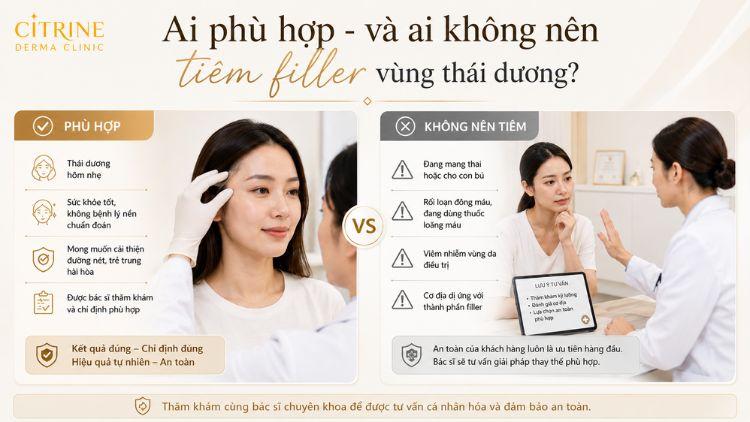 Khách hàng cần được bác sĩ thăm khám kỹ lưỡng trước liệu trình