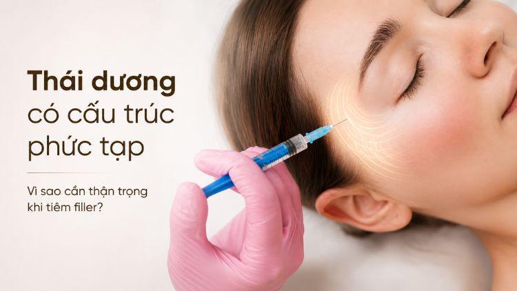 Vùng thái dương tập hợp nhiều dây thần kinh và mạch máu