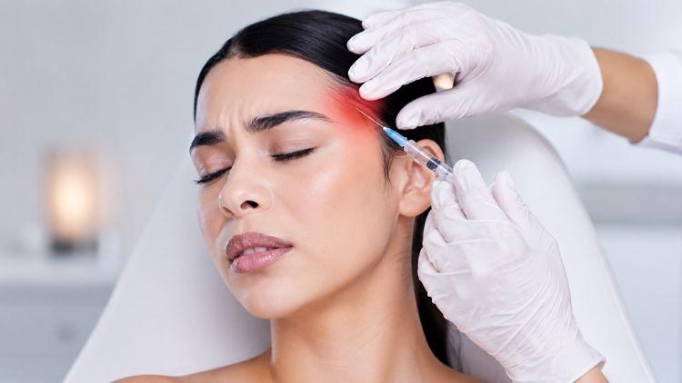 Đau đầu nhẹ sau tiêm thường giảm dần sau vài ngày