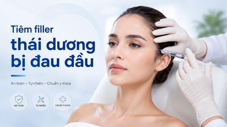 Tiêm Filler Thái Dương Bị Đau Đầu: Khi Nào Cần Lo?