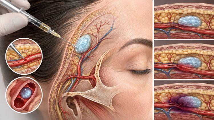 Biến chứng tiêm filler do kỹ thuật và sản phẩm kém