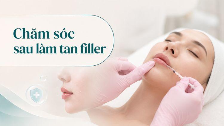 Chăm sóc đúng giúp giảm sưng và hỗ trợ mô hồi phục