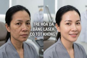 Trẻ hóa da bằng laser có tốt không? Giải đáp chi tiết từ A-Z