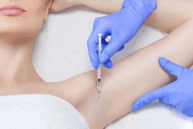 Botox trị mồ hôi nách được ưa chuộng nhờ nhanh, ít xâm lấn