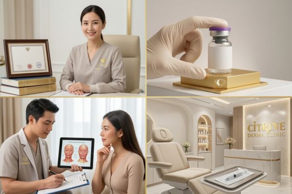 Citrine Derma Clinic mang đến dịch vụ tiêm Botox an toàn và cá nhân hóa