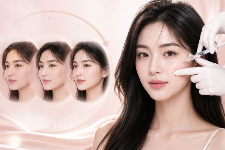 Vùng tiêm cần thời gian để giảm sưng và ổn định sau thủ thuật