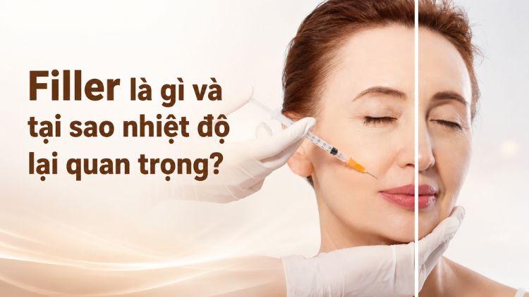 Cấu trúc filler HA và tác động của nhiệt lên mô