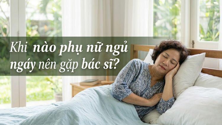 Thăm khám sớm khi ngủ ngáy kèm dấu hiệu bất thường