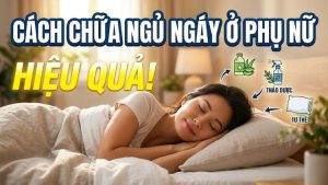 cách chữa ngủ ngáy ở phụ nữ​