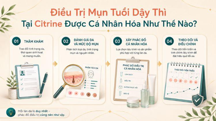 Duy trì routine phù hợp giúp giảm nguy cơ tái mụn