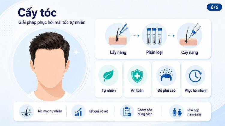 cấy tóc