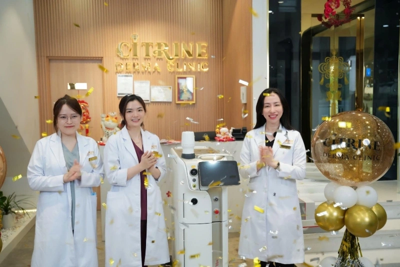 Citrine Clinic - Địa chỉ triệt lông bằng Laser uy tín