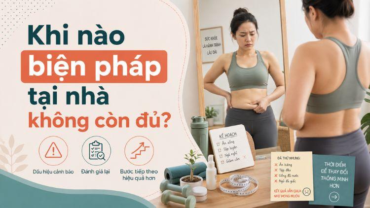 Da bụng gấp nếp nhiều thường cần bác sĩ đánh giá thêm